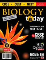 Magazine cover Biology Today № June 2024