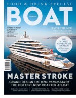 Magazine cover Boat International № July 2024