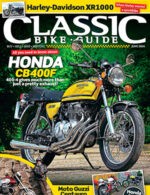 Magazine cover Classic Bike Guide №408 June 2024