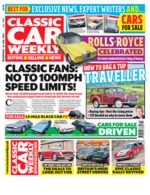 Magazine cover Classic Car Weekly № 29 May 2024