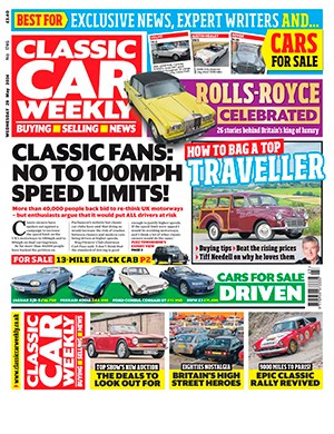 Classic Car Weekly 29 May (2024)