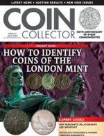 Magazine cover Coin Collector №27 July 2024