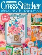 Magazine cover CrossStitcher № July 2024