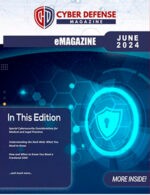 Magazine cover Cyber Defense Magazine № June 2024