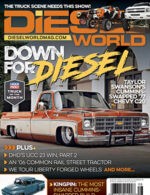 Magazine cover Diesel World № August 2024