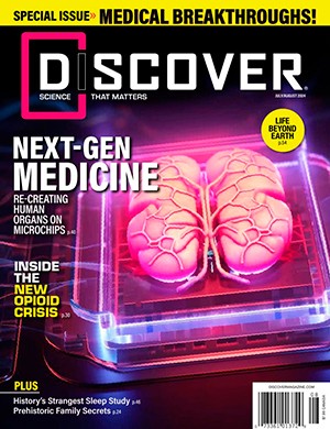 Discover №8 July-August (2024)