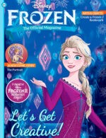 Magazine cover Disney Frozen The Official Magazine №89 2024