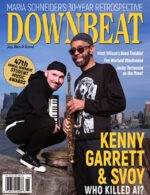 Magazine cover Downbeat № June 2024