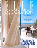 Magazine cover Elle Decoration № July 2024