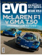 Magazine cover evo №UK July 2024