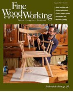 Magazine cover Fine Woodworking №311 August 2024