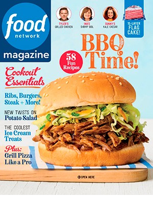 Food Network Magazine June-July (2024)