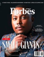 Magazine cover Forbes №Africa June-July 2024