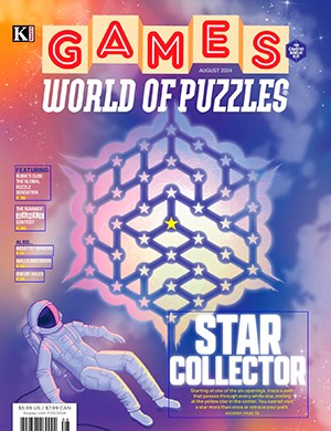 Games World of Puzzles August (2024)