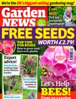 Magazine cover Garden News № 1 June 2024