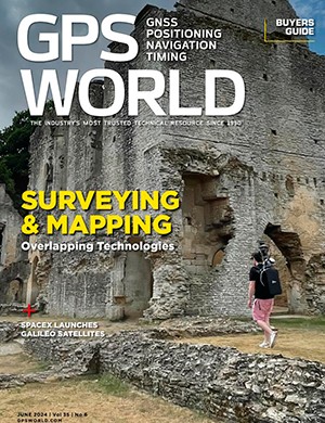 GPS World №6 volume 35 June (2024)