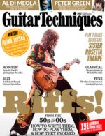 Magazine cover Guitar Techniques №362 July 2024