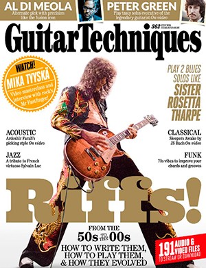 Guitar Techniques №362 July (2024)