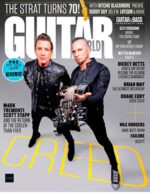 Magazine cover Guitar World № August 2024