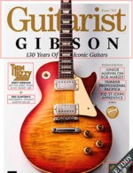 Magazine cover Guitarist №513 August 2024