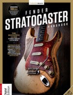 Magazine cover Guitarist Presents №7th Edition Fender Stratocaster Handbook 2024