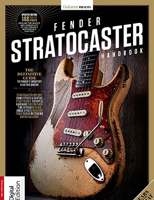 Guitarist Presents 7th Edition Fender Stratocaster Handbook (2024)