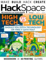 Magazine cover HackSpace №79 June 2024