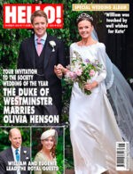 Magazine cover Hello! Magazine №1844 UK 17 June 2024