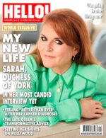 Magazine cover Hello! Magazine №1843 UK June 2024