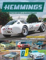 Magazine cover Hemmings Motor News № July 2024