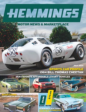 Hemmings Motor News July (2024)