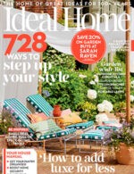 Magazine cover Ideal Home №UK July 2024