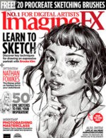 Magazine cover ImagineFX №241 August 2024