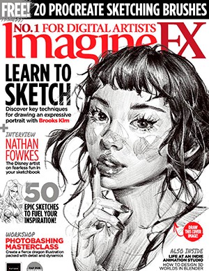 ImagineFX №241 August (2024)