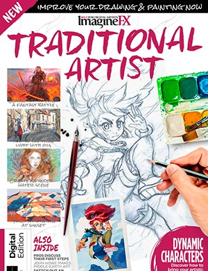 ImagineFX Presents Traditional Artist 2nd edition (2024)