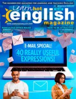 Magazine cover Learn Hot English №265 2024