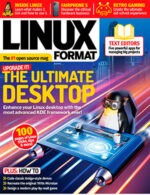 Magazine cover Linux Format №UK July 2024