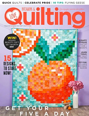 Love Patchwork and Quilting №138 (2024)