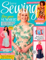 Magazine cover Love Sewing №135 2024