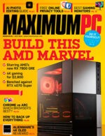 Magazine cover Maximum PC № July 2024