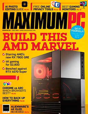 Maximum PC July (2024)