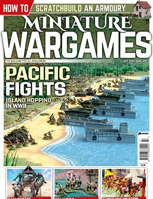 Miniature Wargames №495 July (2024)