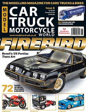 Model Car Truck Motorcycles World №6 (2024)