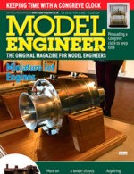 Magazine cover Model Engineer № 31 May - 13 June 2024