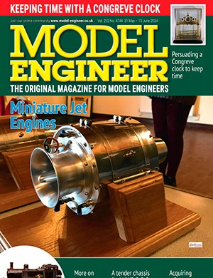 Model Engineer 31 May – 13 June (2024)