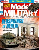 Magazine cover Model Military International №219 July 2024