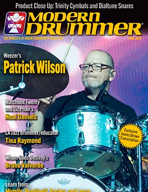 Modern Drummer Magazine June (2024)