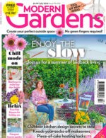 Magazine cover Modern Gardens №100 July 2024