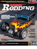 Magazine cover Modern Rodding №45 volume 5 June 2024