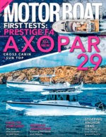 Magazine cover Motor Boat and Yachting № July 2024